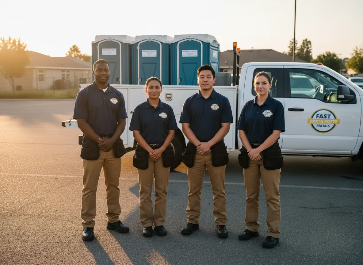 Standard Porta Potty Rentals company in Worthington, MO