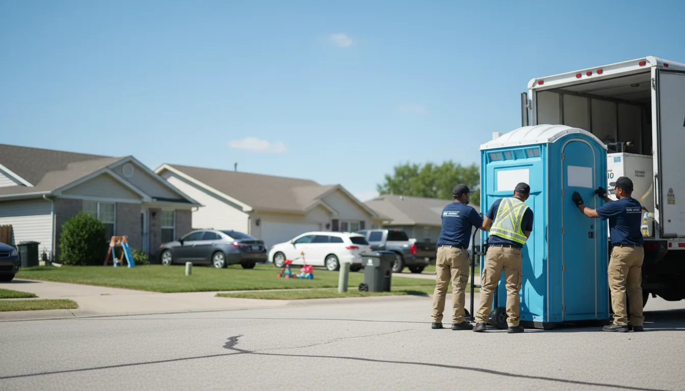 Standard Porta Potty Rentals in Worthington, MO near me